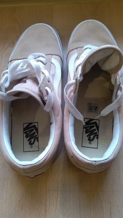 Trampki Vans Old Skool . R 41 Beżowe !!!