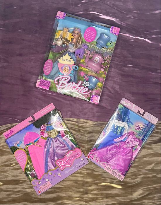 Barbie Tea Party Odette Барбі фешн-пек