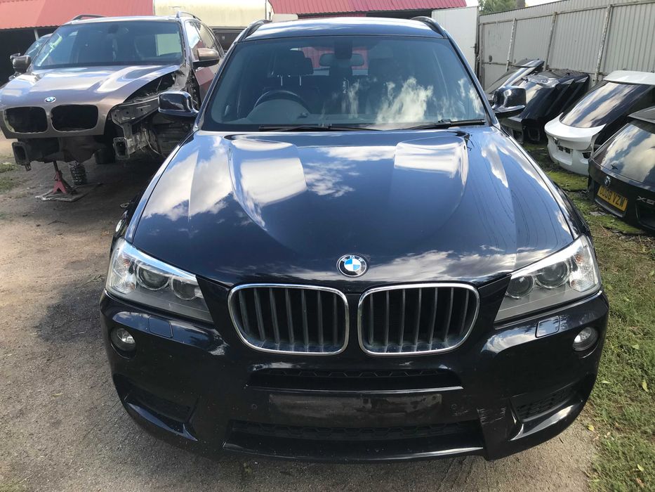 BMW X3 F25 X5 E70 X6 E71 Фара Ксенон Адаптивная Левая Правая Разборка