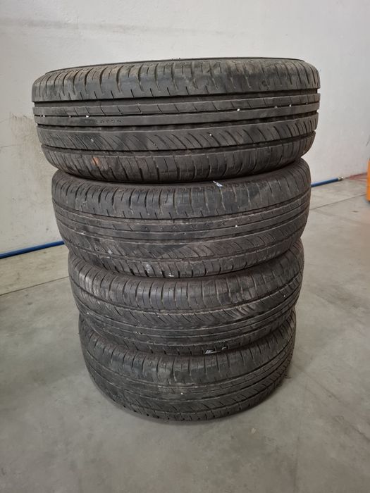 Opony letnie Nokian cline 195/70/r15 stan bdb wysyłka w cenie