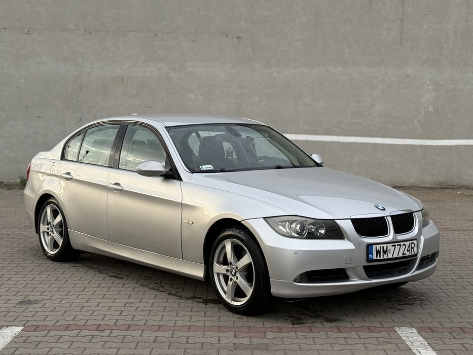 BMW E90 2.0 Benzyna + LPG *Mechanicznie Zadbana*