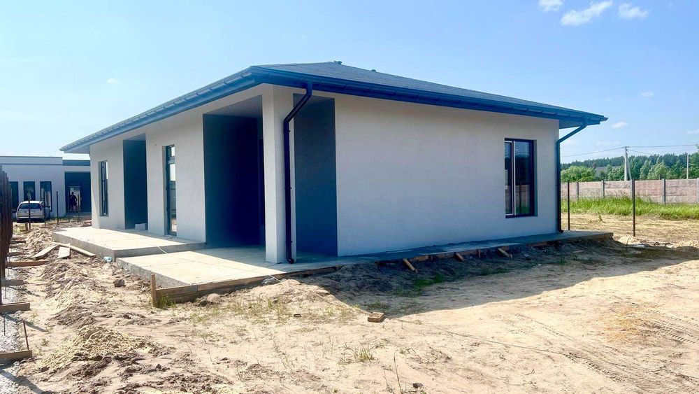 Продам новий будинок в с.Лютіж (Вишгородський р-н).