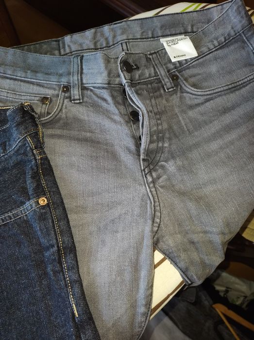 Szorty z jeansu chłopięce.