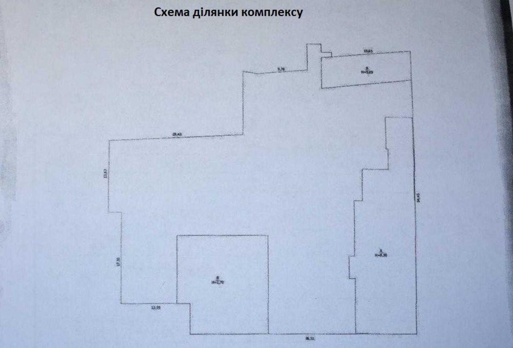 Комерційний комплекс: автомийка, СТО, банний комплекс, готель. Власник