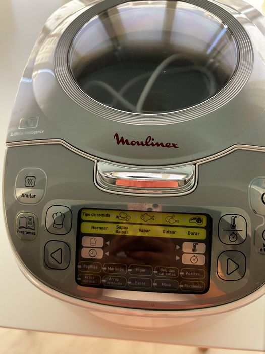Robot de cozinha Moulinex