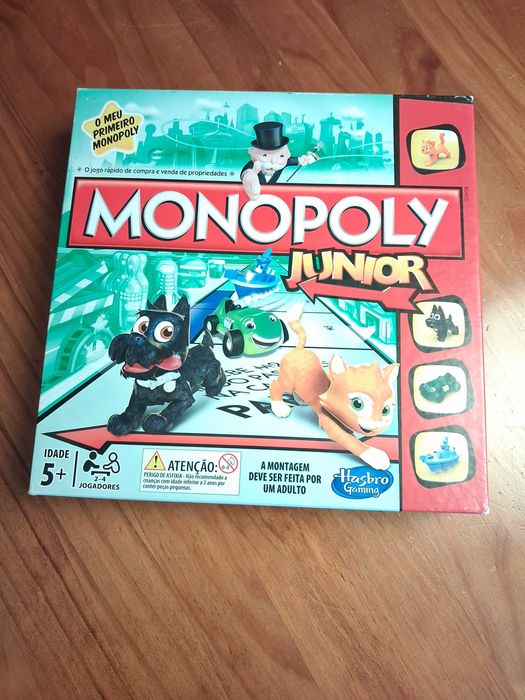 Jogo Monopoly Junior
