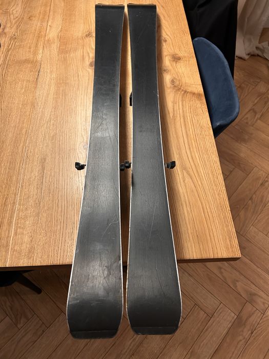 Zestaw salomon narty 110cm buty 22cm