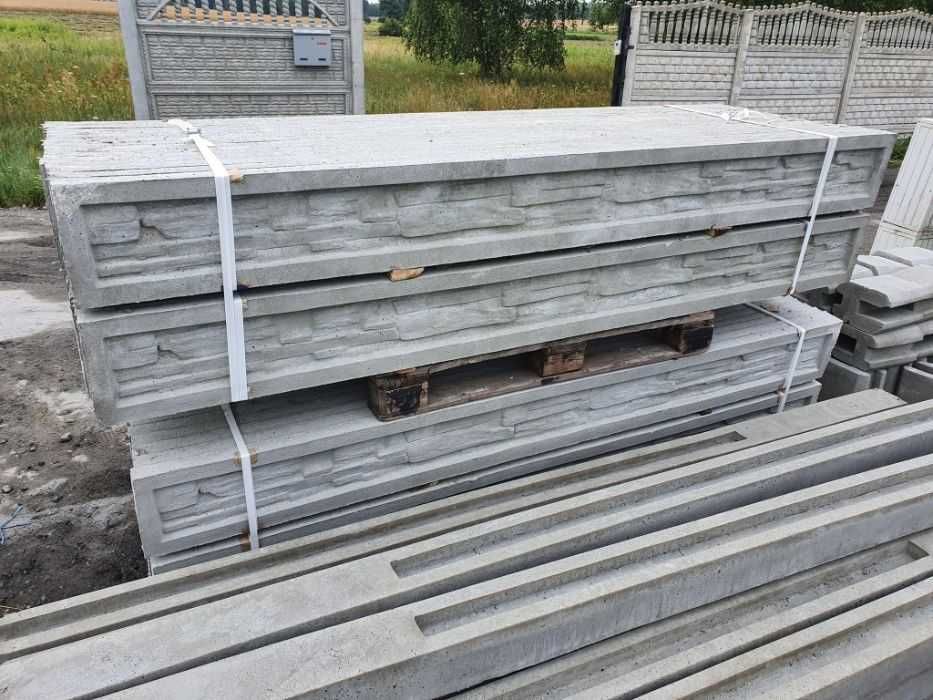 Podmurówka betonowa Panele