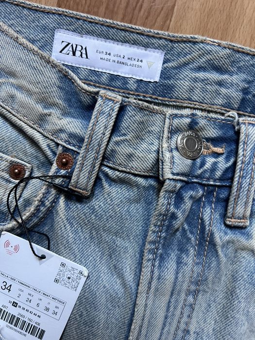 Джинсы zara новые