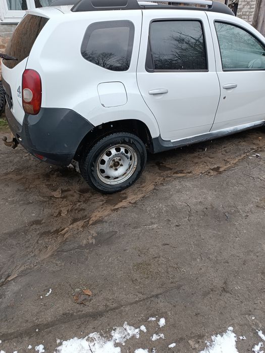 Розбірка Renault duster 1 ,1.5 dci 2012року
