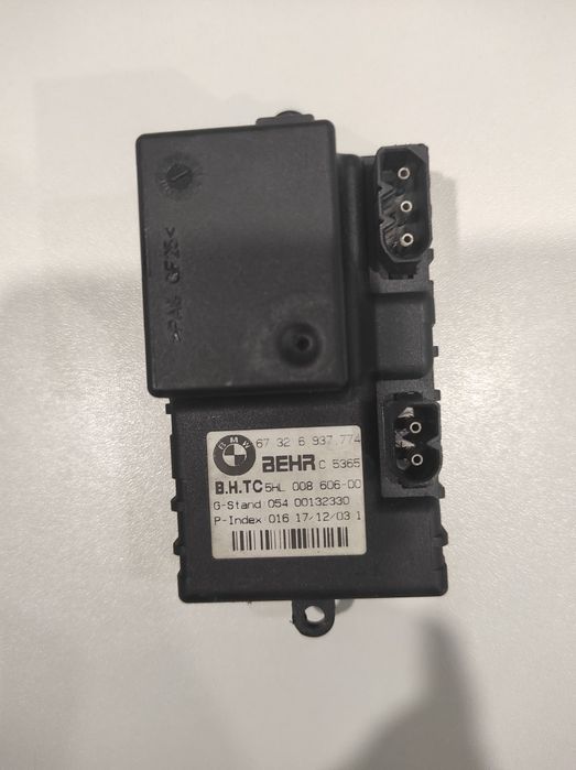 Rezystor dmuchawy do BMW E60