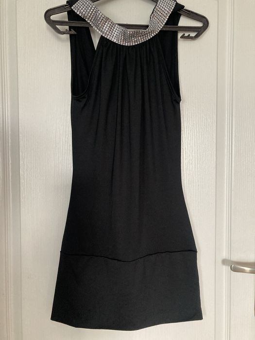 Sukienka czarna sexi 34/36