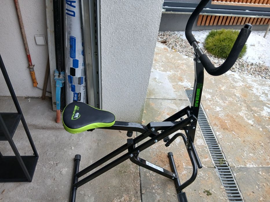 Gymform Ab Booster Plus- wielofunkcyjny trenażer domowy