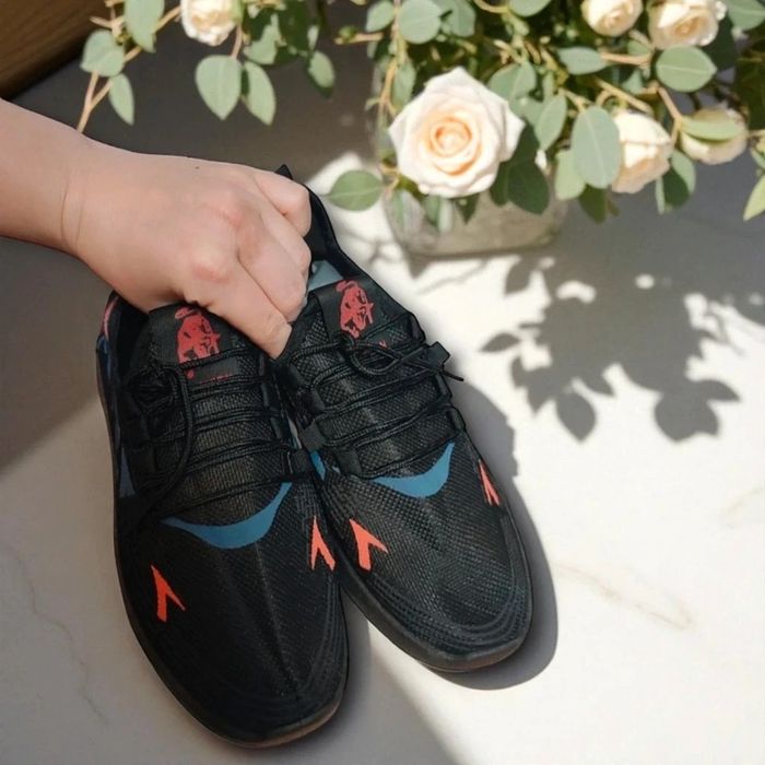 Nowe buty męskie do bieganie lekkie oddychające czarne sportowe