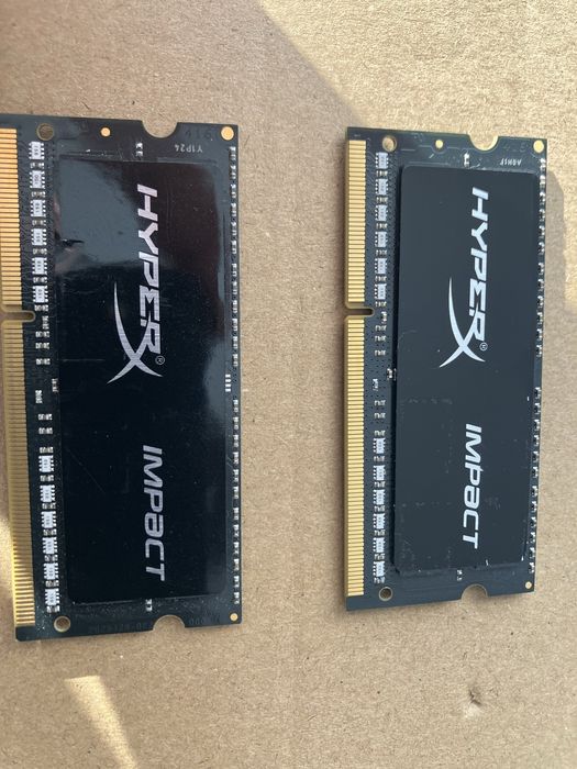2x Pamieć HX316LS9IB 8GB