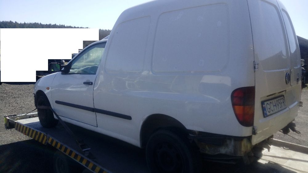 vw cady 1,9sdi glowica