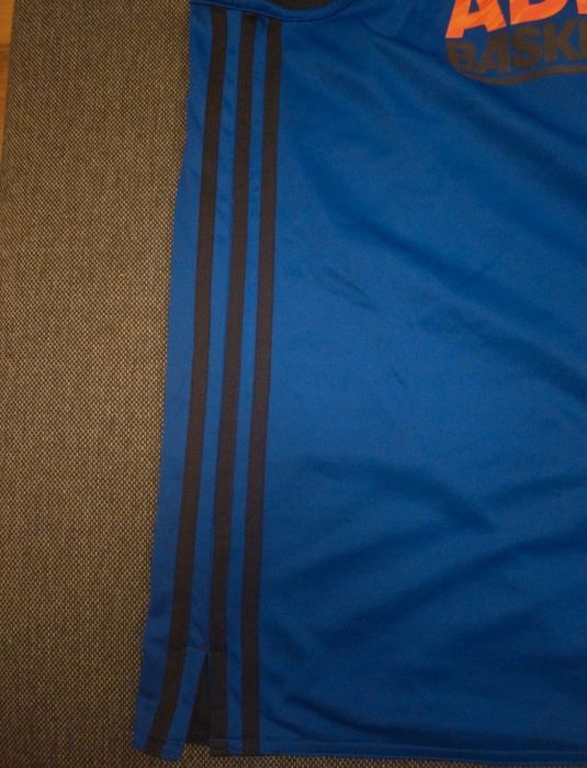 Dwustronna bluzka do koszykówki