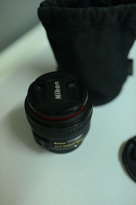 Об'єктив Nikon AF-S NIKKOR 50mm f/1.8G