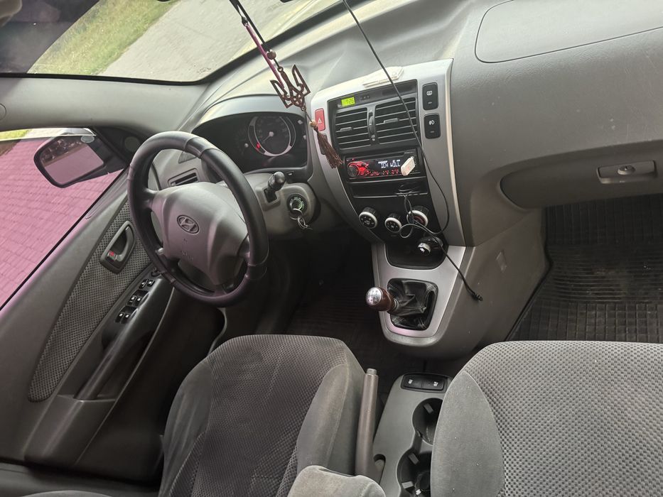 Hyundai Tucson 2005