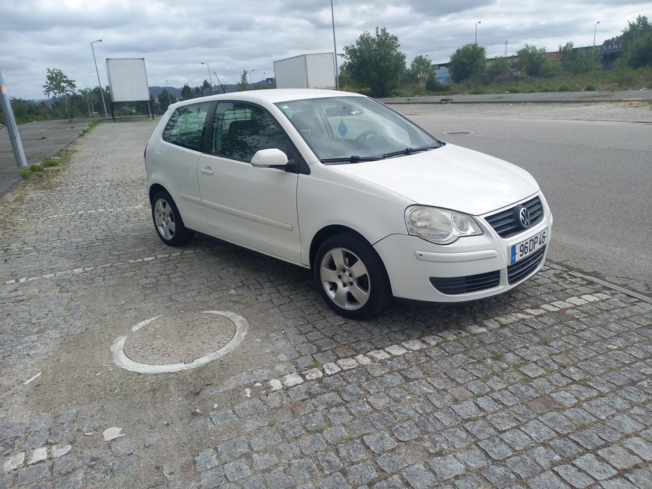 Carrinha comecial wv polo