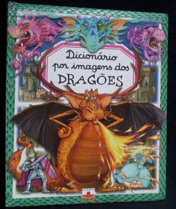 Dicionário por imagens dos Dragões