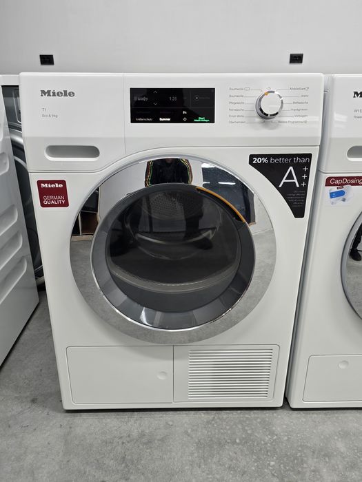 ‼️Комплект пральна машина Miele WEI 875 сушка Miele TCJ 670 мова ‼️9кг