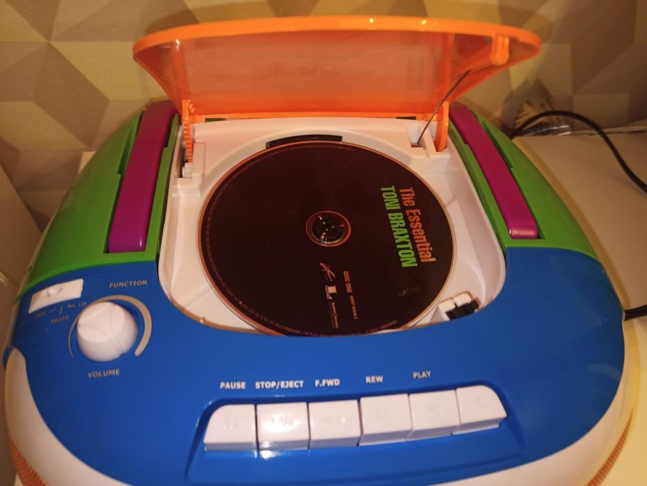 Radioodtwarzacz radio z CD radio dziecięce