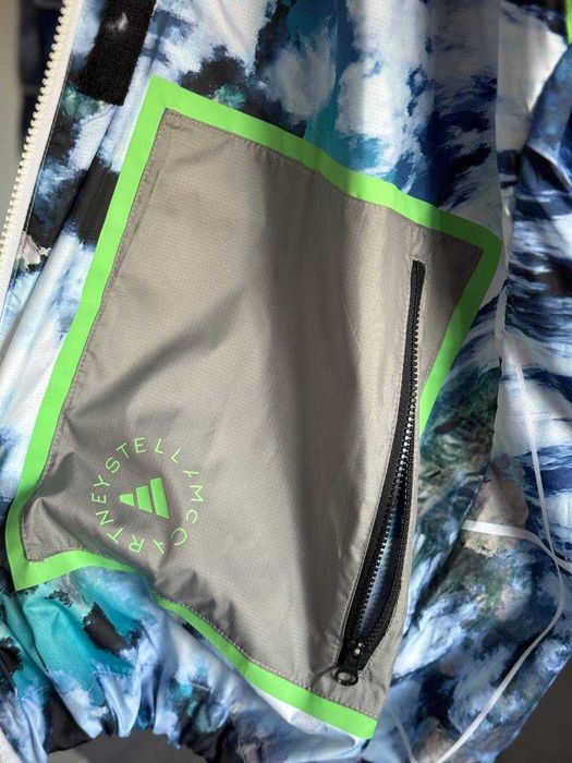 Куртка вітровка Adidas Stella McCartney Truenature Packable Jacket Printed HT1122