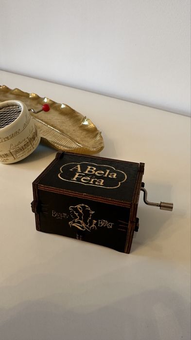 Caixas música A Bela e a Fera + O Padrinho