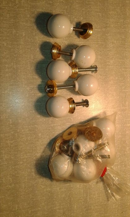 Puxadores para moveis.