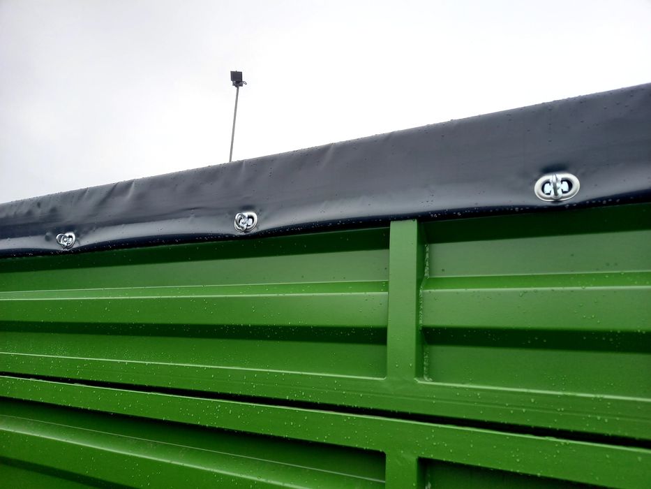 Plandeki, plandeka na przyczepę krone hl, brandys