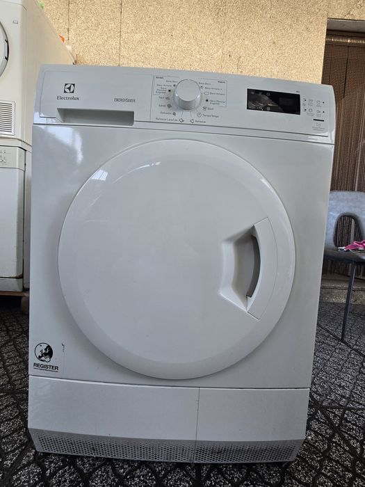 Máquina de secar roupa