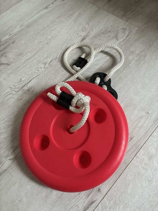 Huśtawka dyskowa / talerzowa – nowa, bez metki