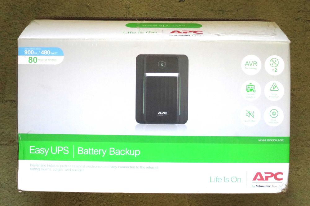 Джерело безперебійного живлення APC Easy UPS BVX900LI-GR