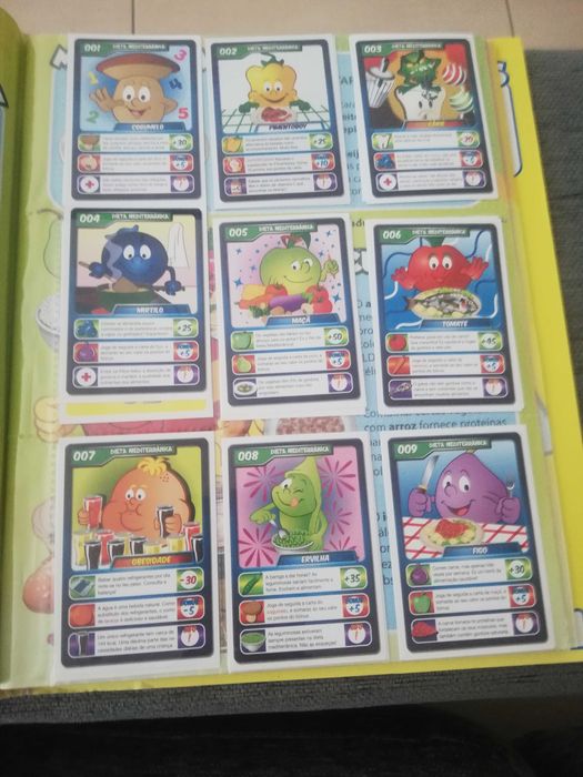 Caderneta Super Gang dos Frescos