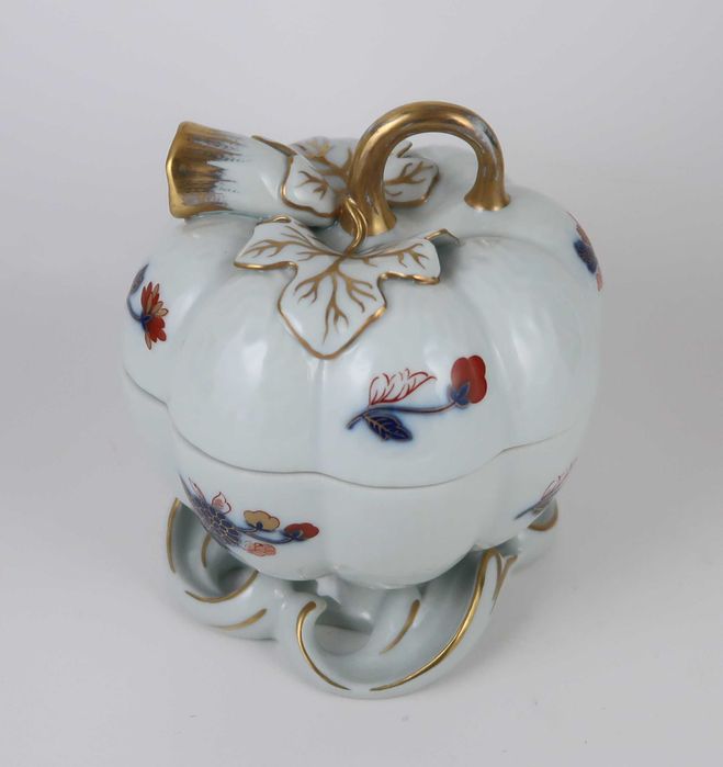 Caixa abobora Vista Alegre Imari