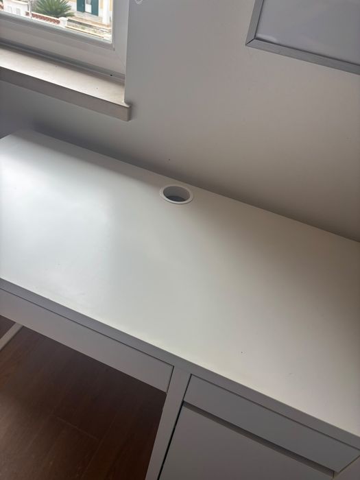 Secretária Micke Gama Branca, IKEA