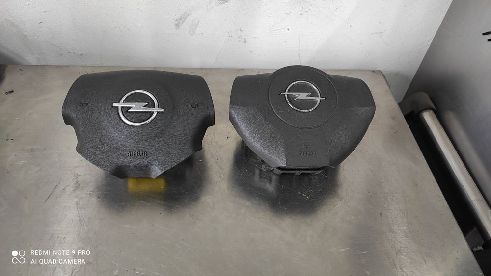 Opel Astra H poduszka powietrzna kierowcy