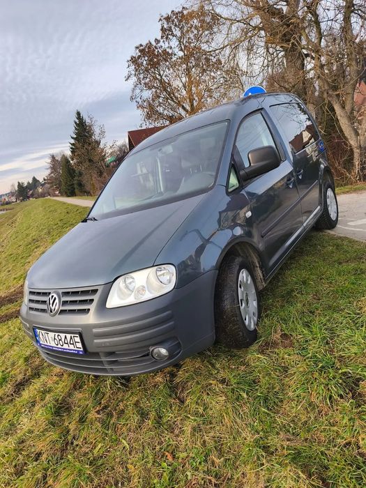 Volkswagen Caddy Volkswagen Caddy 1.6 Life Rzadka wersja 7-osobowy.