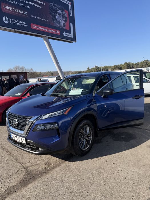 Nissan rogue t33 2021