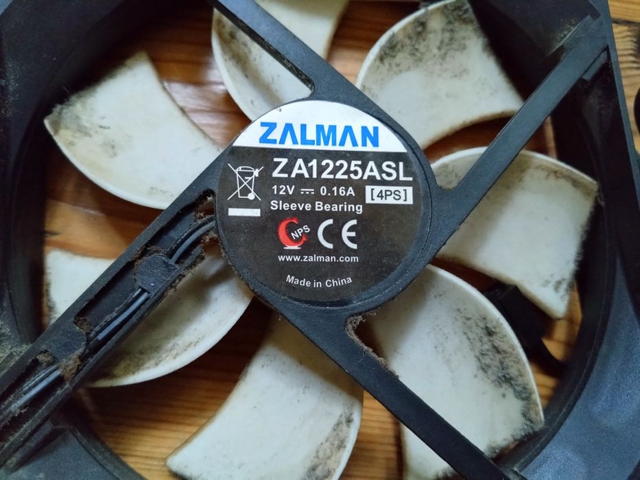 Zalman wentylatory std i Led