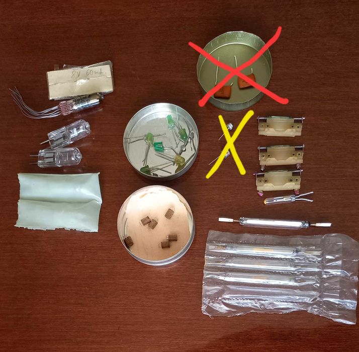 Радиодетали СССР, радиолампы