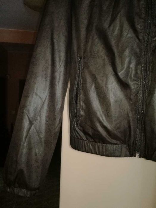 kurtka cienka brązowa wiatrówka rozm.S Tailored By