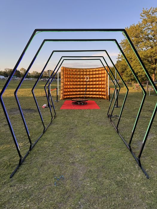 Fotobudka 360 | NOWOŚĆ Tunel LED | Miny Dymne