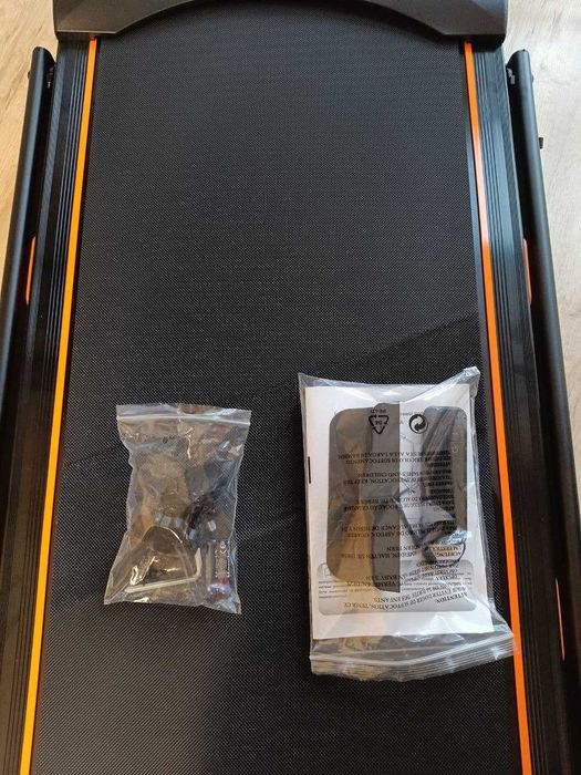 Бігова доріжка Fitonix 10км/год до 110 кг Bluetooth регульований нахил