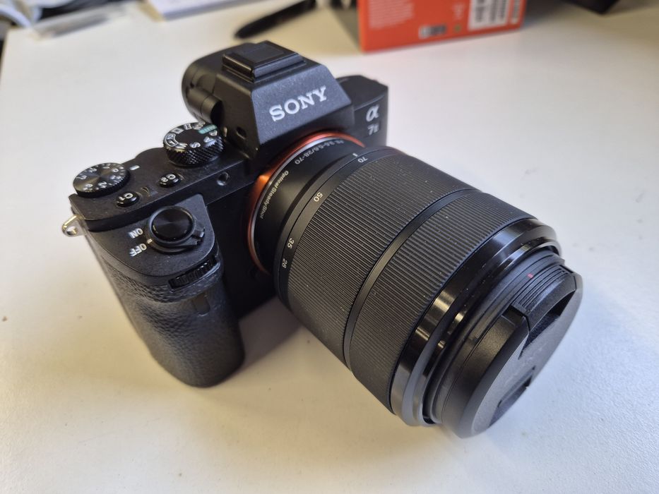 Sony a 7 II-JAK NOWY-tylko 1000 przebiegu