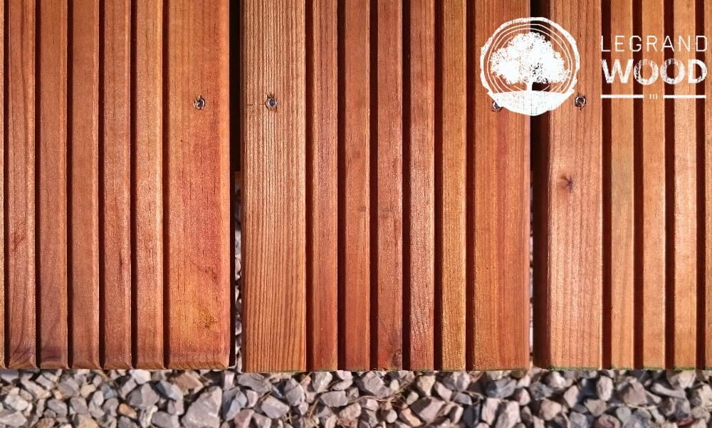 Deska Tarasowa Sosna Impregnowana | Trwałe Drewno Na Taras