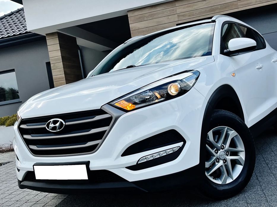 Hyundai Tucson 100%Oryginał NAVI KAMERA LED WiFi Soczewka GrzaneFotele 8xAluLatoZima