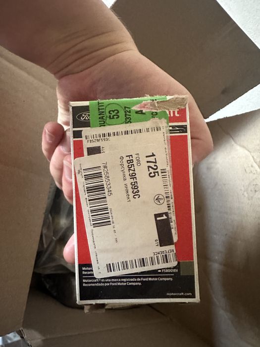 Форсунка Форд едж