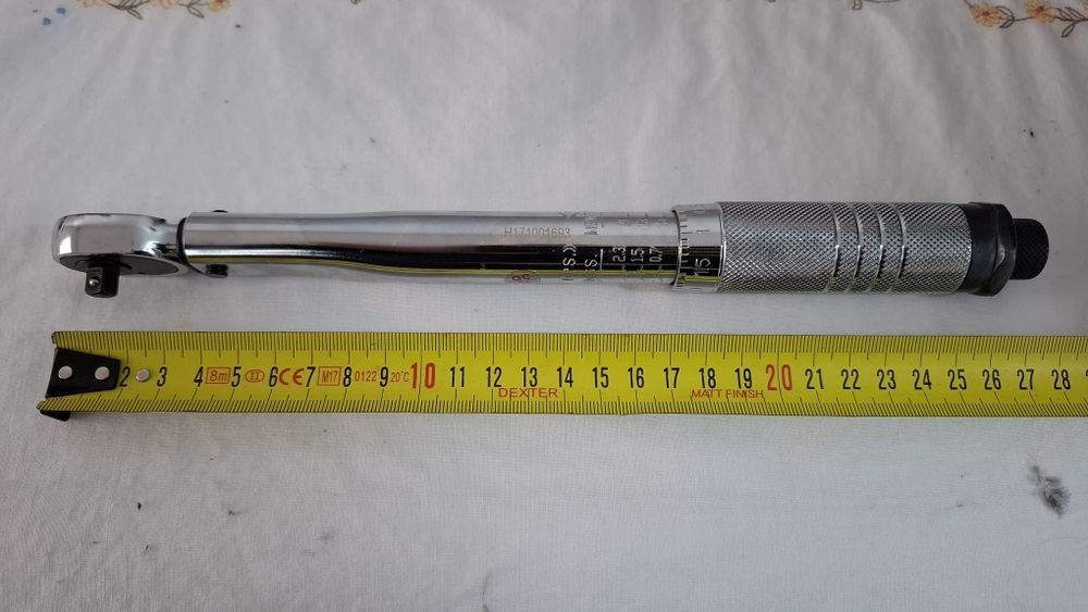Chave Dinamométrica Nm 5-25
